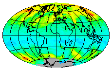 Ozone Field of 21 June 2022