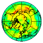 Ozone Field of 21 June 2022