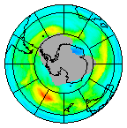 Ozone Field of 21 June 2022