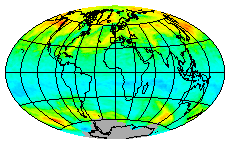 Ozone Field of 22 June 2022