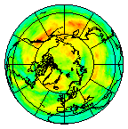 Ozone Field of 22 June 2022