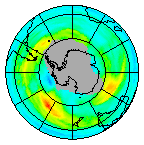 Ozone Field of 22 June 2022