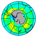 Ozone Field of 23 June 2022