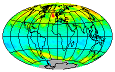 Ozone Field of 24 June 2022