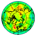 Ozone Field of 24 June 2022