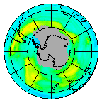 Ozone Field of 24 June 2022