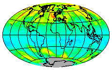 Ozone Field of 25 June 2022