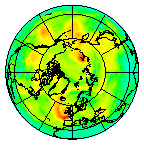 Ozone Field of 25 June 2022