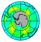 Ozone Field of 25 June 2022