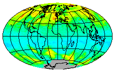 Ozone Field of 26 June 2022