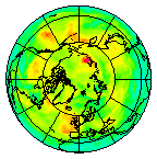 Ozone Field of 26 June 2022