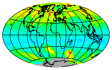 Ozone Field of 27 June 2022