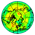 Ozone Field of 27 June 2022