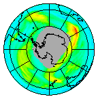 Ozone Field of 27 June 2022