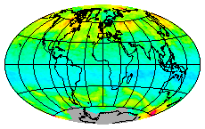 Ozone Field of 30 June 2022