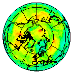 Ozone Field of 30 June 2022