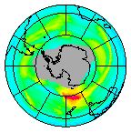 Ozone Field of 30 June 2022