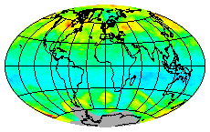 Ozone Field of 01 July 2022