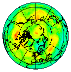 Ozone Field of 01 July 2022