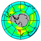 Ozone Field of 01 July 2022