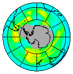 Ozone Field of 02 July 2022