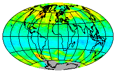 Ozone Field of 03 July 2022