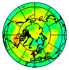 Ozone Field of 03 July 2022