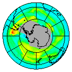 Ozone Field of 03 July 2022