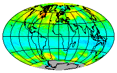 Ozone Field of 04 July 2022