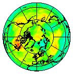 Ozone Field of 04 July 2022