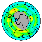 Ozone Field of 04 July 2022