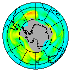 Ozone Field of 05 July 2022