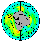 Ozone Field of 06 July 2022