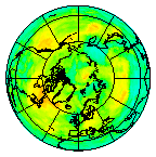 Ozone Field of 07 July 2022