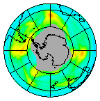 Ozone Field of 08 July 2022