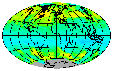 Ozone Field of 09 July 2022