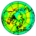 Ozone Field of 09 July 2022