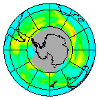 Ozone Field of 09 July 2022