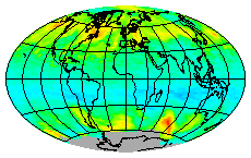 Ozone Field of 10 July 2022