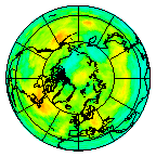 Ozone Field of 10 July 2022