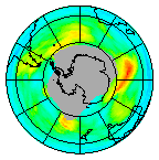 Ozone Field of 10 July 2022