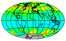 Ozone Field of 11 July 2022