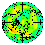 Ozone Field of 11 July 2022