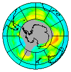 Ozone Field of 11 July 2022