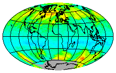 Ozone Field of 12 July 2022