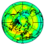 Ozone Field of 12 July 2022