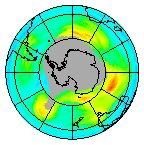 Ozone Field of 12 July 2022
