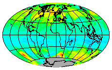 Ozone Field of 13 July 2022
