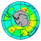 Ozone Field of 13 July 2022