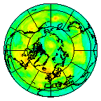 Ozone Field of 14 July 2022
